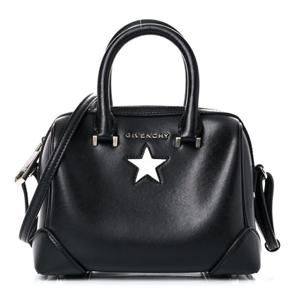 Givenchy Calfskin Star Micro Lucrezia Black Silver 1 of 13