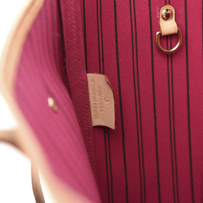 Louis Vuitton Monogram Neo Neverfull MM Pivoine 7 of 12