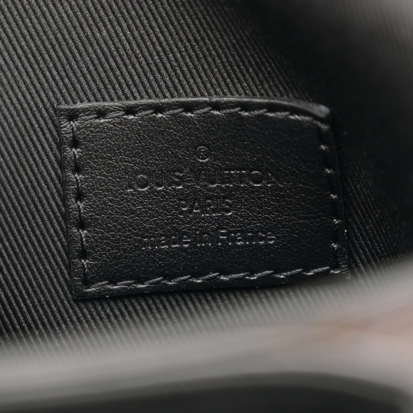 Monogram S Lock Vertical Wearable Wallet