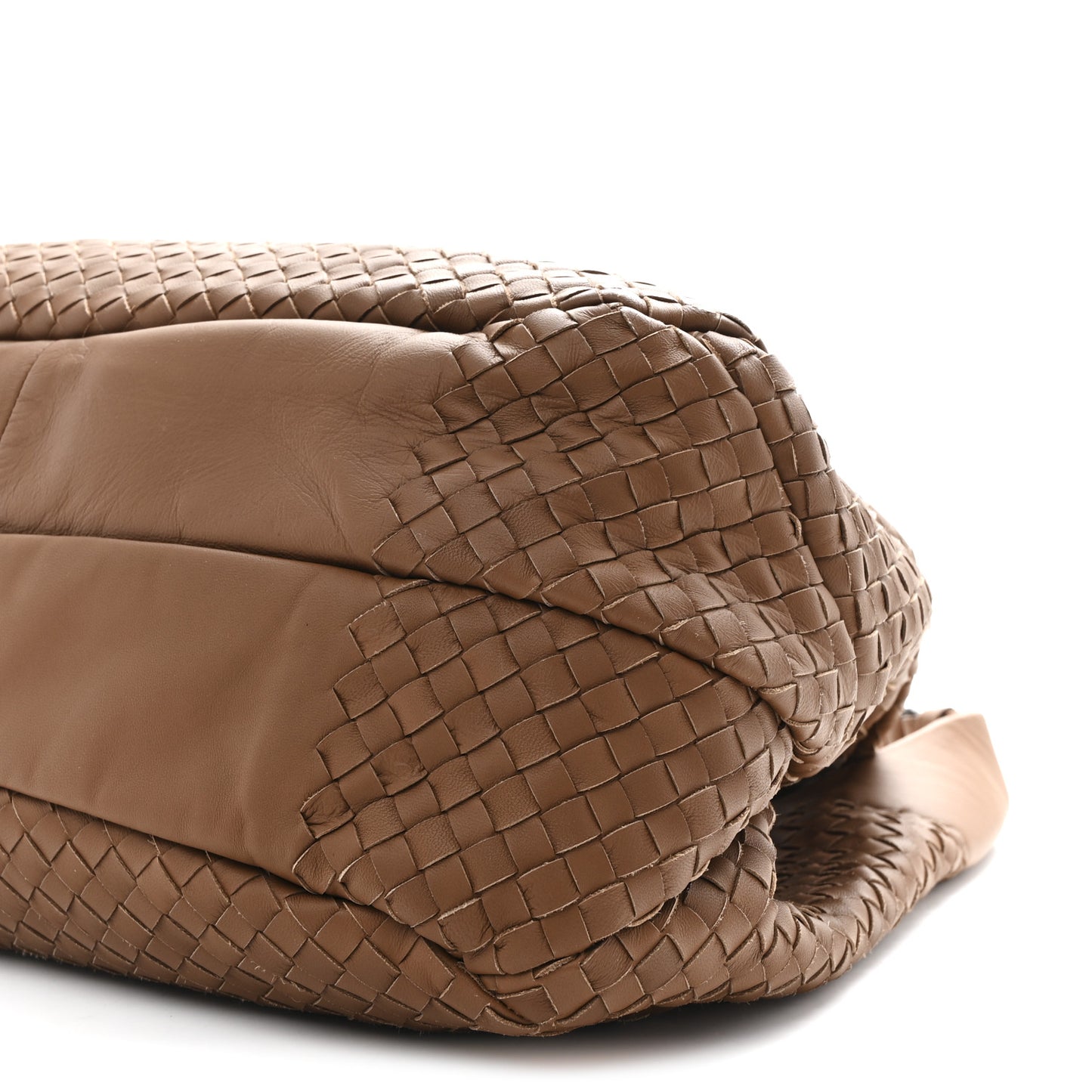 Nappa Intrecciato Large Campana Hobo Chene