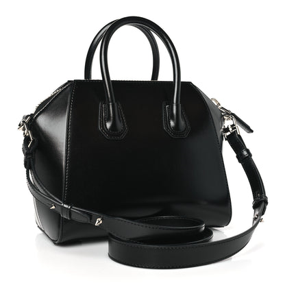 Givenchy Shiny Lord Calfskin Mini Antigona Black 3 of 10