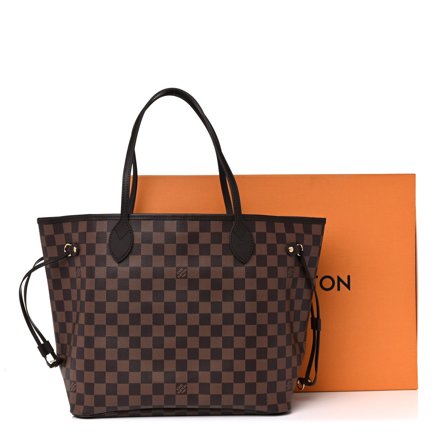 Louis Vuitton Damier Ebene Neo Neverfull MM 9 of 9