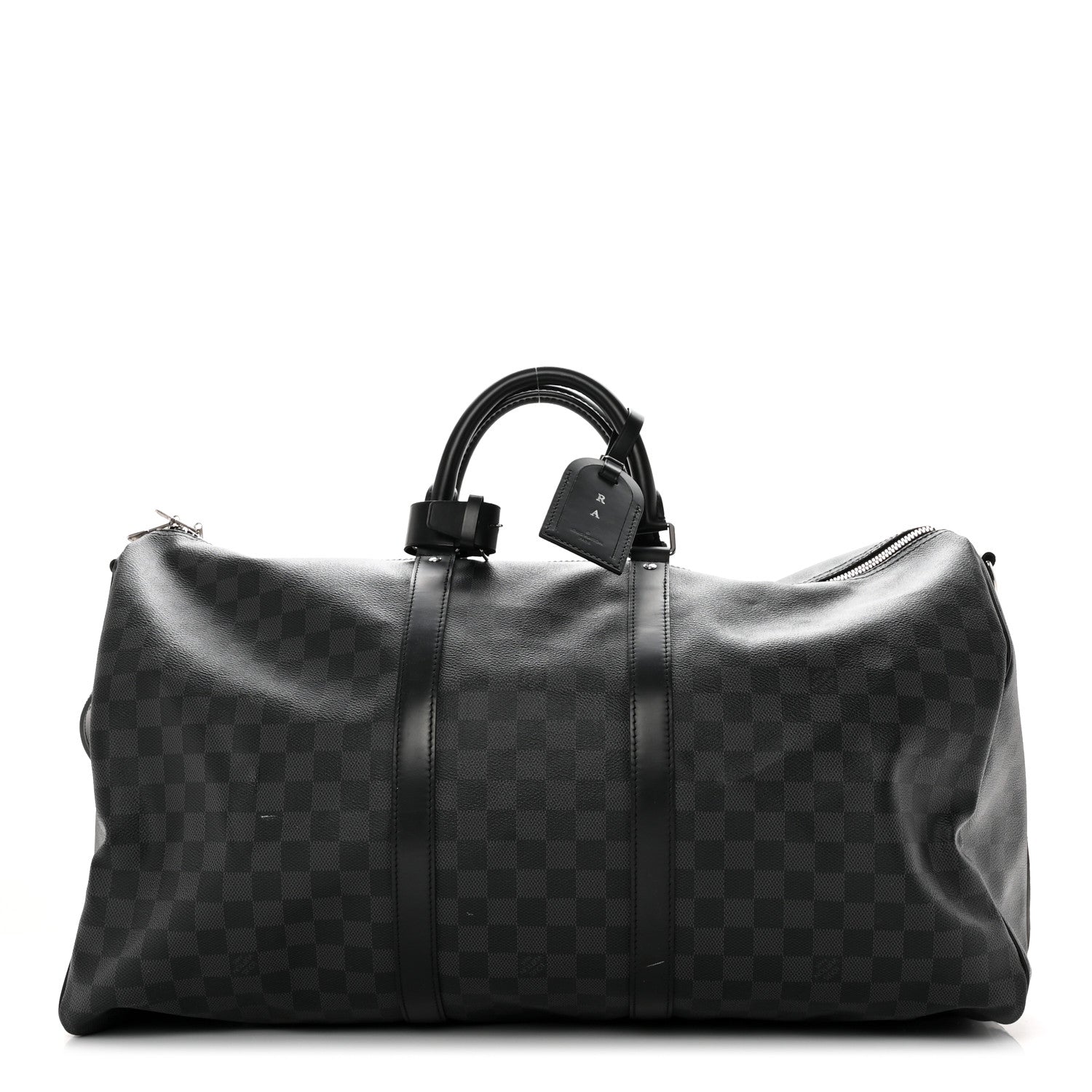 Louis Vuitton Damier Graphite Keepall Bandouliere 55 1 of 25