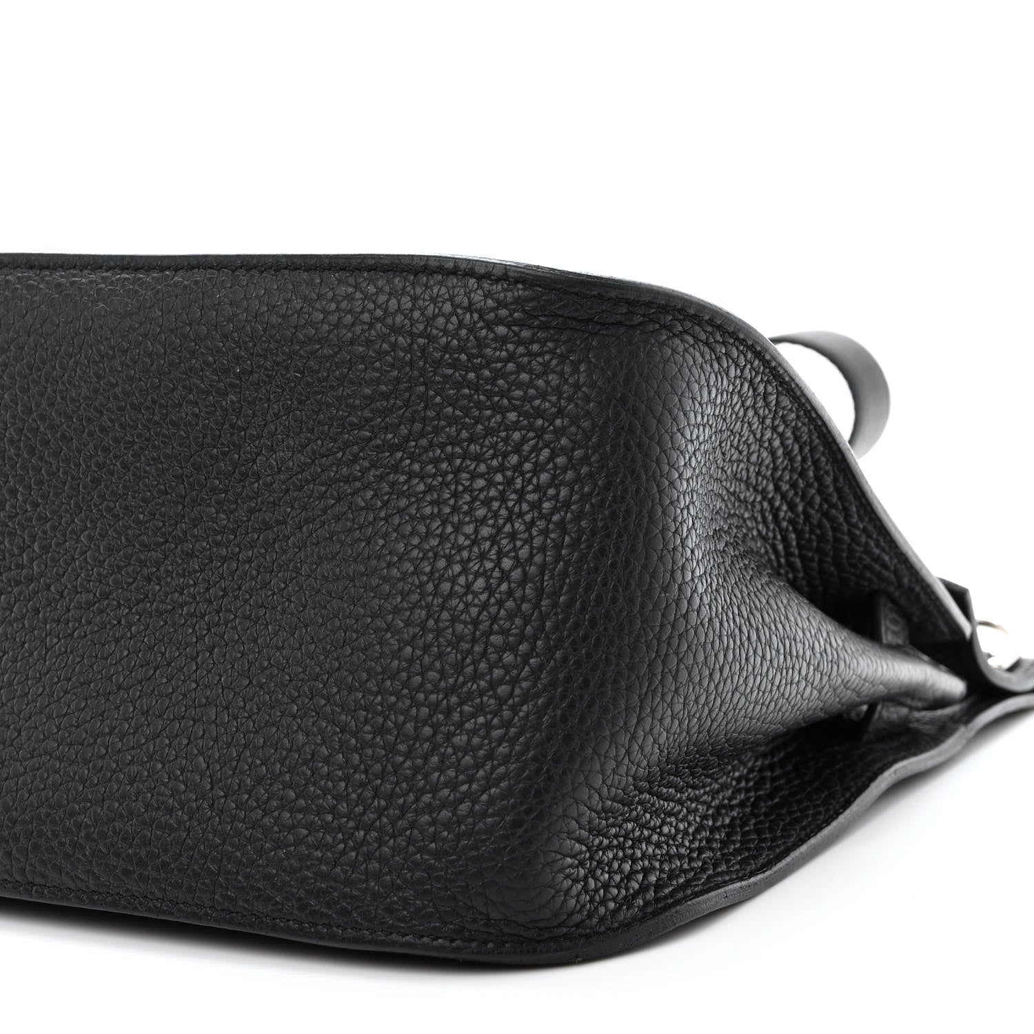 Hermes Taurillon Clemence Jypsiere 28 Black 10 of 13