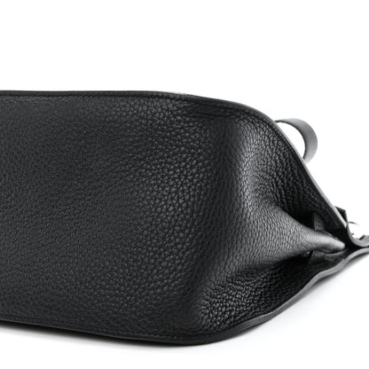 Hermes Taurillon Clemence Jypsiere 28 Black 10 of 13