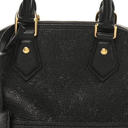 Louis Vuitton Empreinte Neo Alma BB Black 7 of 10