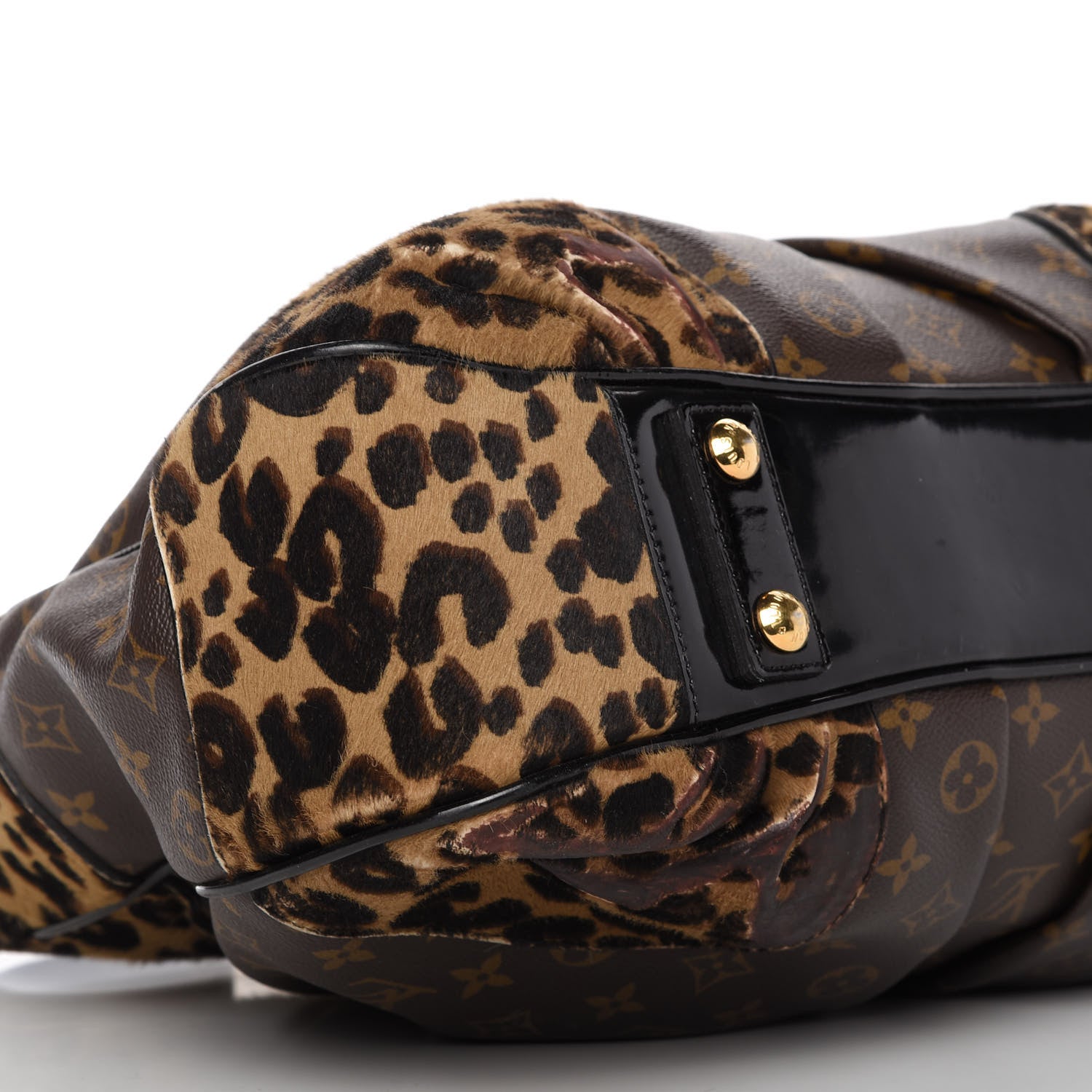Louis Vuitton Monogram Leopard Polly 6 of 9
