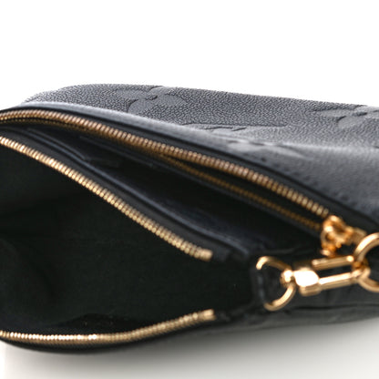 Louis Vuitton Empreinte Monogram Giant Multi Pochette Accessories Black 6 of 11