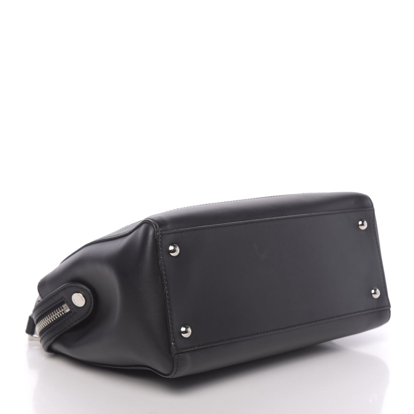 Vitello Baltico Dolce DotCom Satchel Black