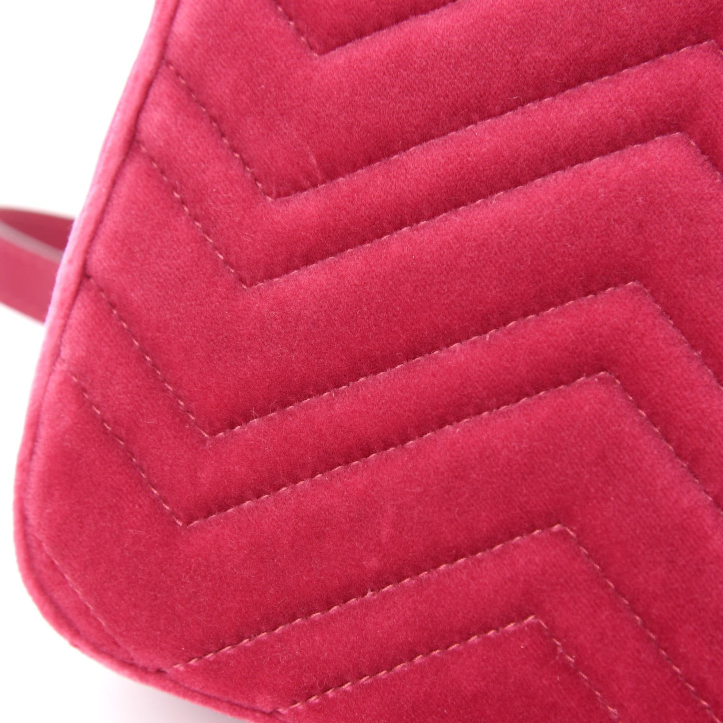 Velvet Matelasse Blind for Love Embroidered Medium GG Marmont Shoulder Bag Light Raspberry Rose Multicolor