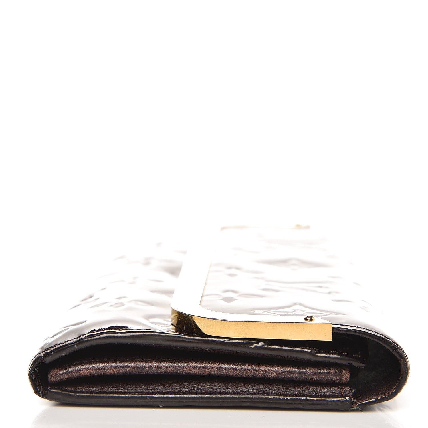 Louis Vuitton Vernis Rossmore Wallet Amarante 10 of 10