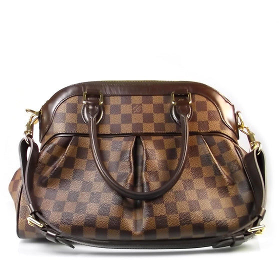 Louis Vuitton Damier Ebene Trevi PM 1 of 8