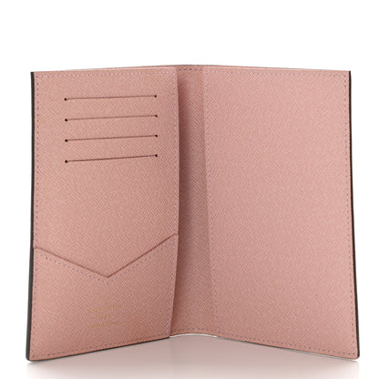 Louis Vuitton Monogram 2020 Christmas Animation Big Wheel Passport Cover Rose Ballerine 5 of 8