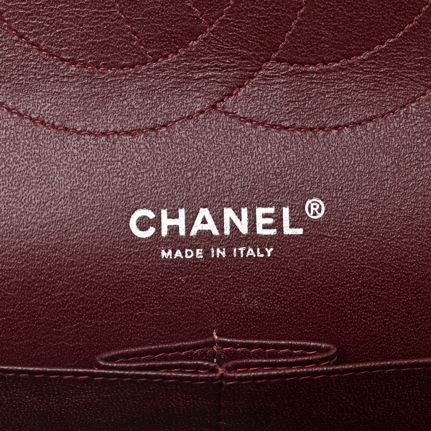 Chanel Lambskin Quilted Jumbo Double Flap Black 6 of 14