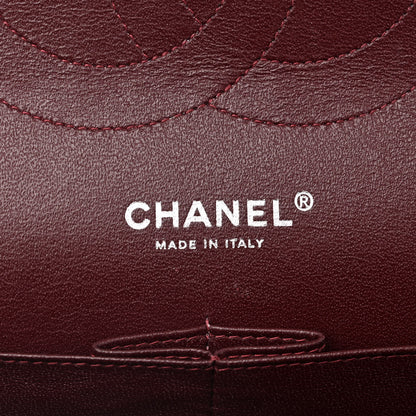 Chanel Lambskin Quilted Jumbo Double Flap Black 6 of 14