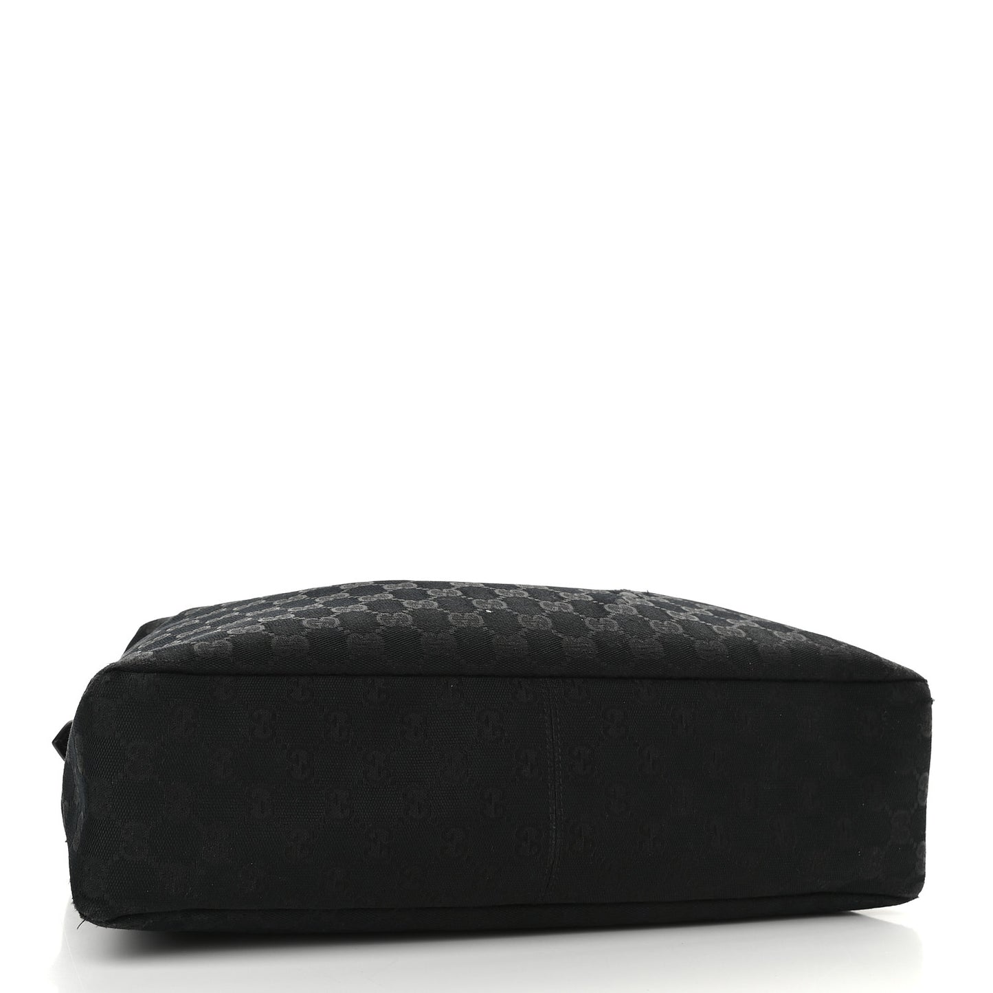 Monogram Medium Horsebit Chain Hobo Black