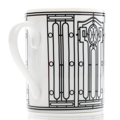 Hermes Porcelain H Deco Mug 4 of 9