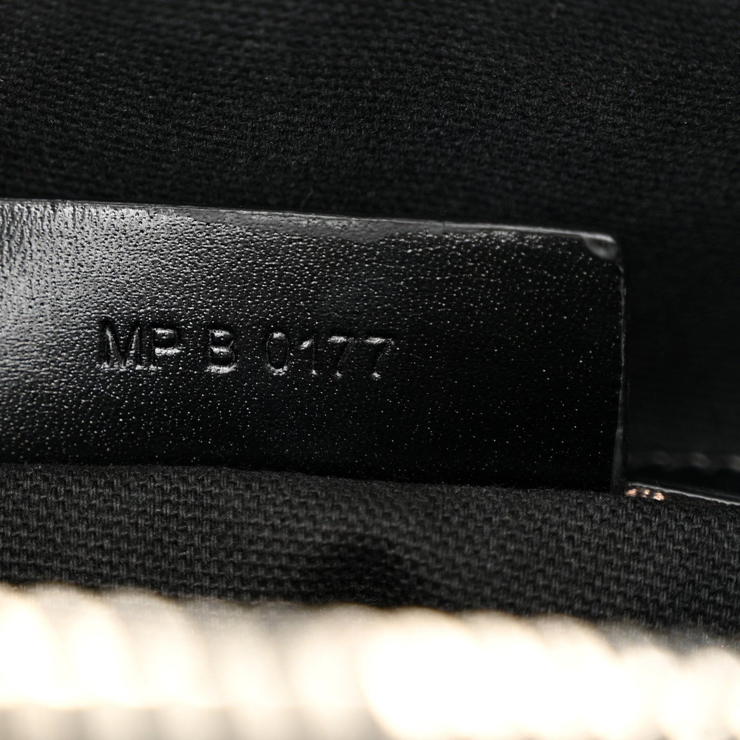 Shiny Lord Calfskin Small Antigona Black