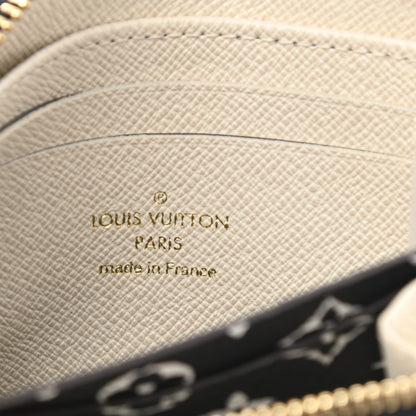 Louis Vuitton Monogram Giant Jungle Zippy Coin Purse Ivory 6 of 7