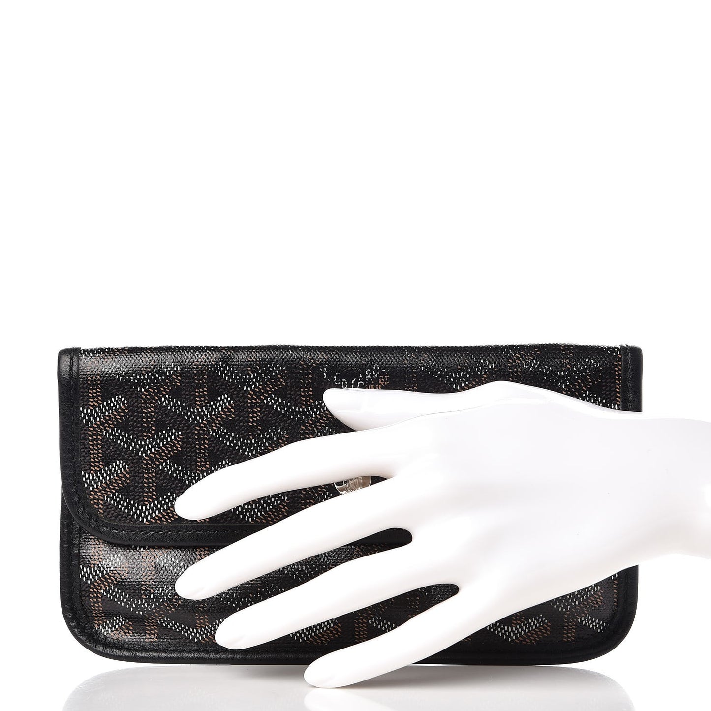 Goyardine Pouch Black
