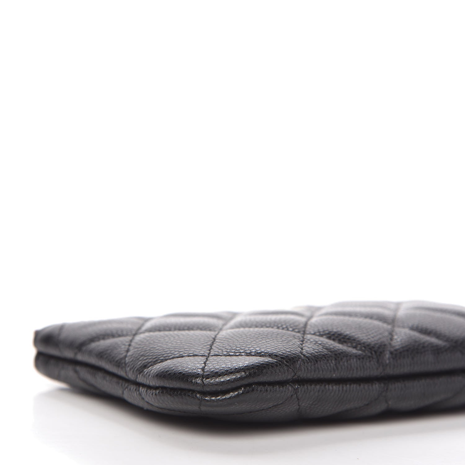 Chanel Caviar Quilted Small Cosmetic Case Black 6 of 11