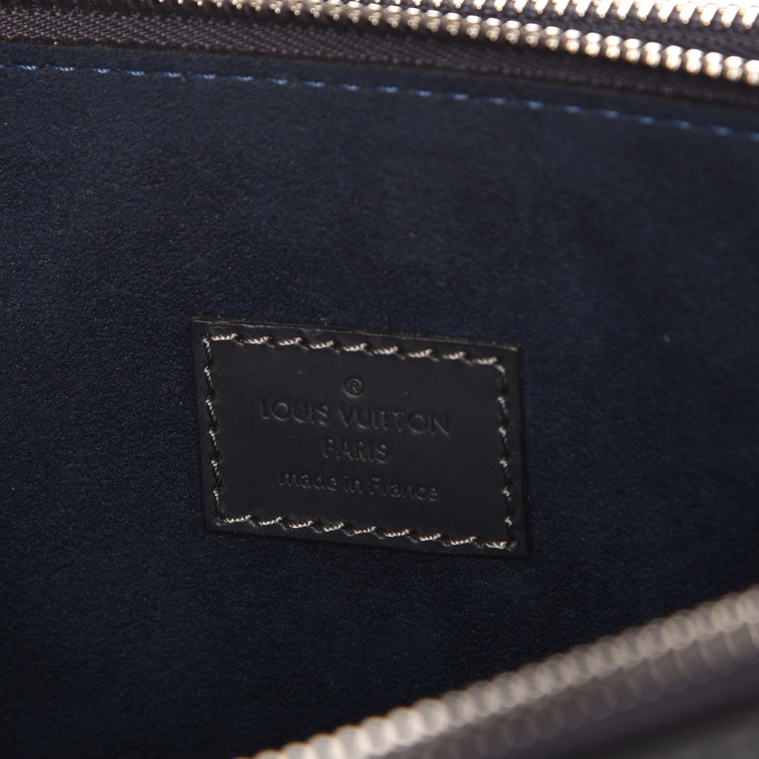 Louis Vuitton Nomade Nina Porte Folio Navy 6 of 7