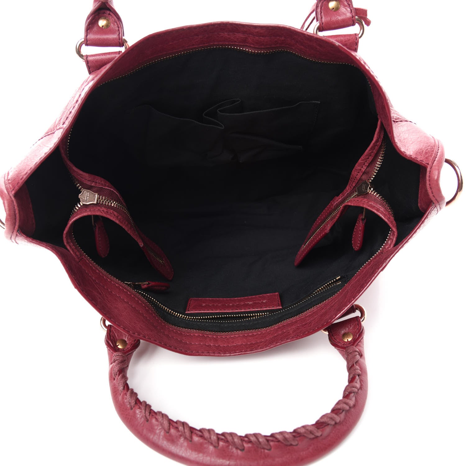 Balenciaga Agneau Giant 12 Rose Gold Hardware City Cassis 5 of 10