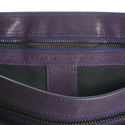 Proenza Schouler Lambskin PS1 Medium Satchel Plum 6 of 12