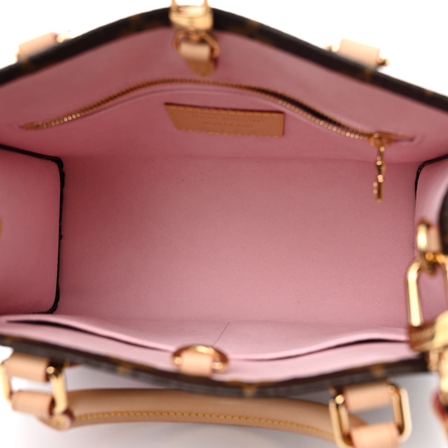 Louis Vuitton LV X TM Monogram Cherry Blossom Onthego PM Sakura Brown 5 of 9