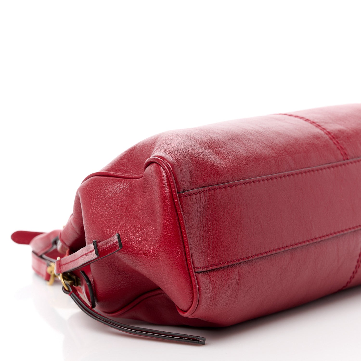 Gucci Piuma Lux Energy Medium Re(Belle) Top Handle Bag Romantic Cerise 12 of 13