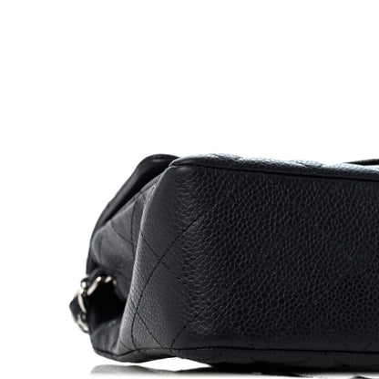 Chanel Caviar Quilted Mini Rectangular Flap Navy 9 of 13