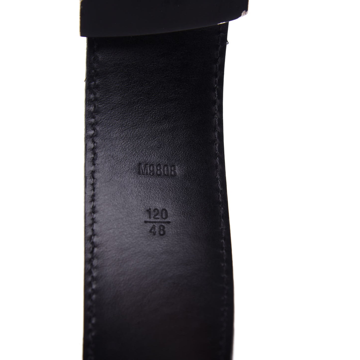 Damier Graphite 40mm LV Initiales Belt 120 48