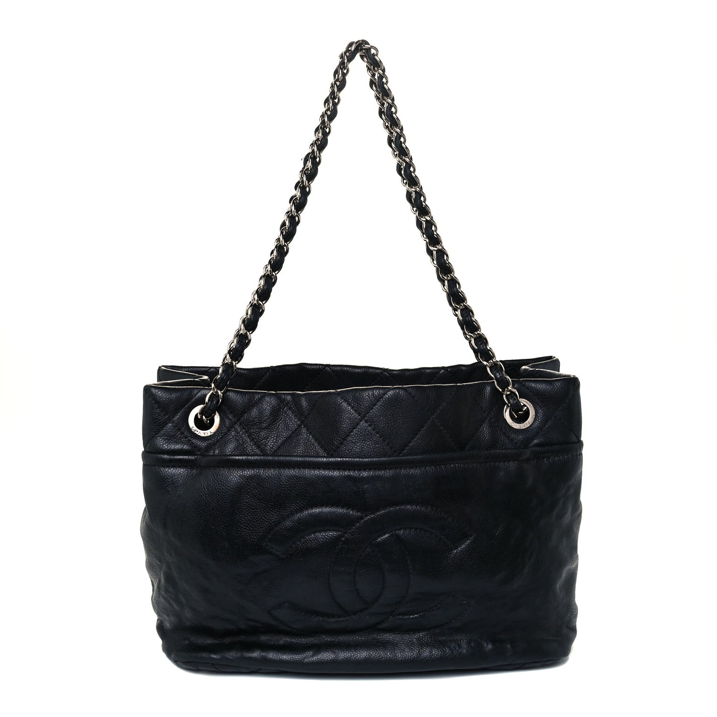 Caviar Timeless CC Soft Tote Black