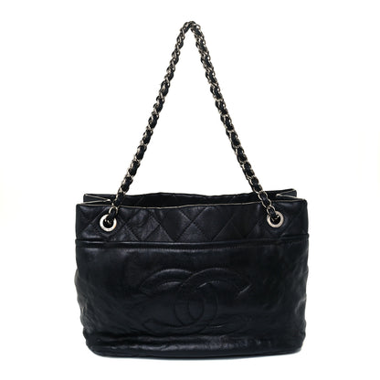 Chanel Caviar Timeless CC Soft Tote Black 1 of 10