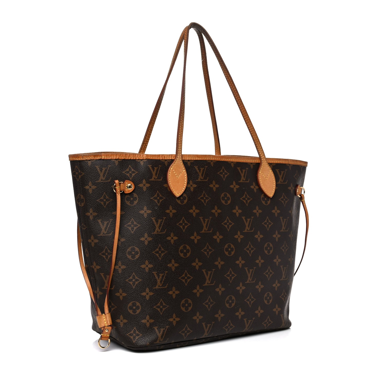 Monogram Neo Neverfull MM Fuchsia
