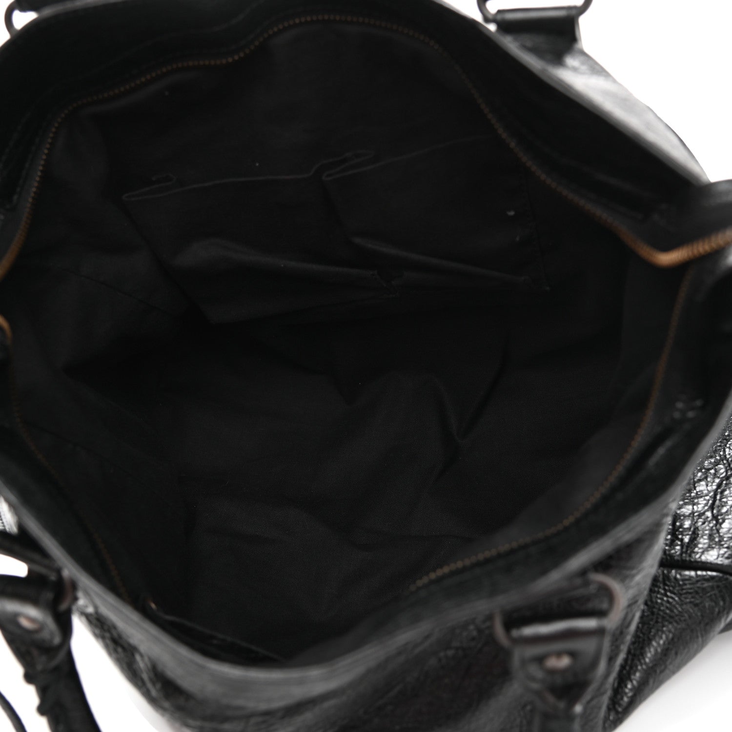 Balenciaga Agneau Classic Hardware Velo Black 5 of 11