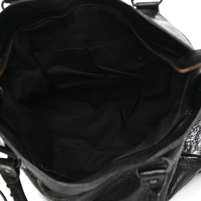 Balenciaga Agneau Classic Hardware Velo Black 5 of 11