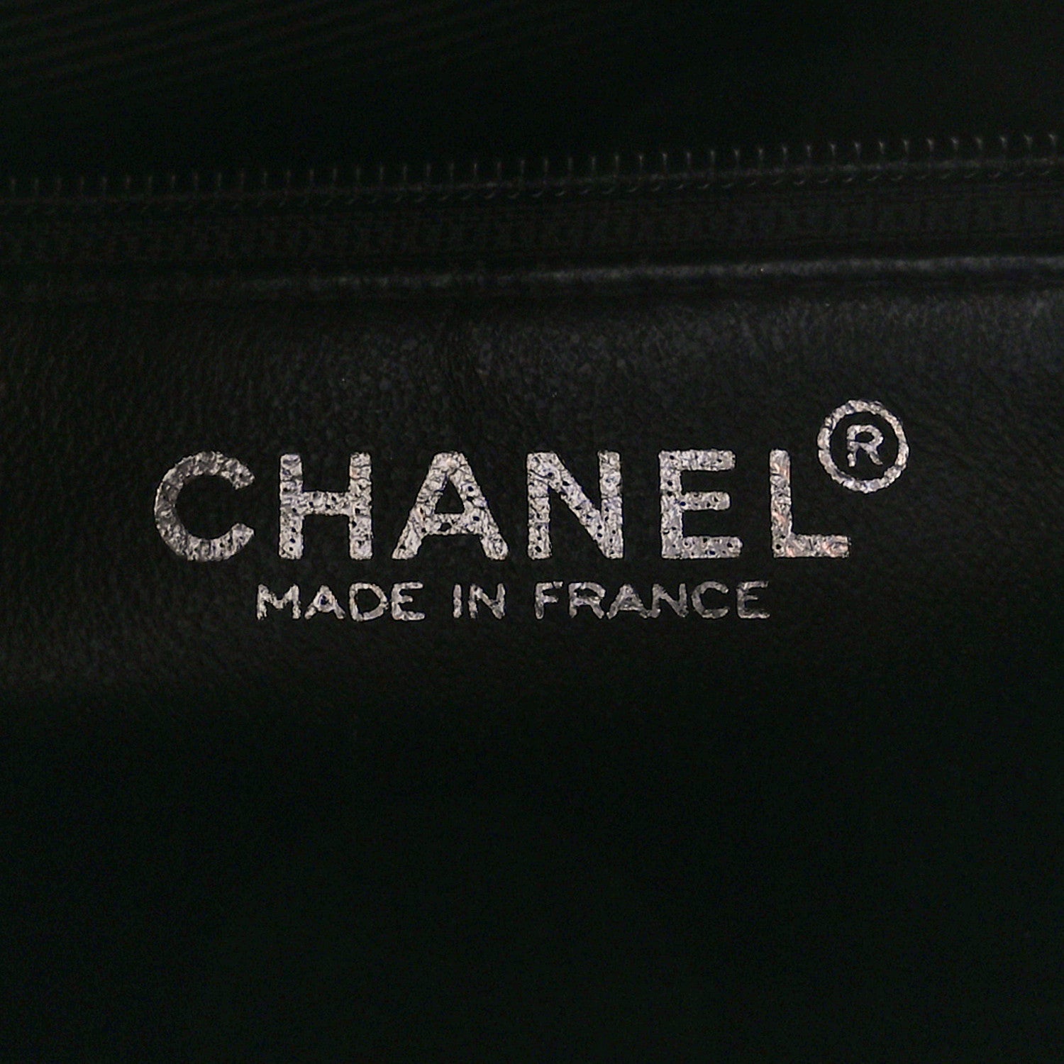 Chanel Caviar Quilted Medallion Tote Black 6 of 10