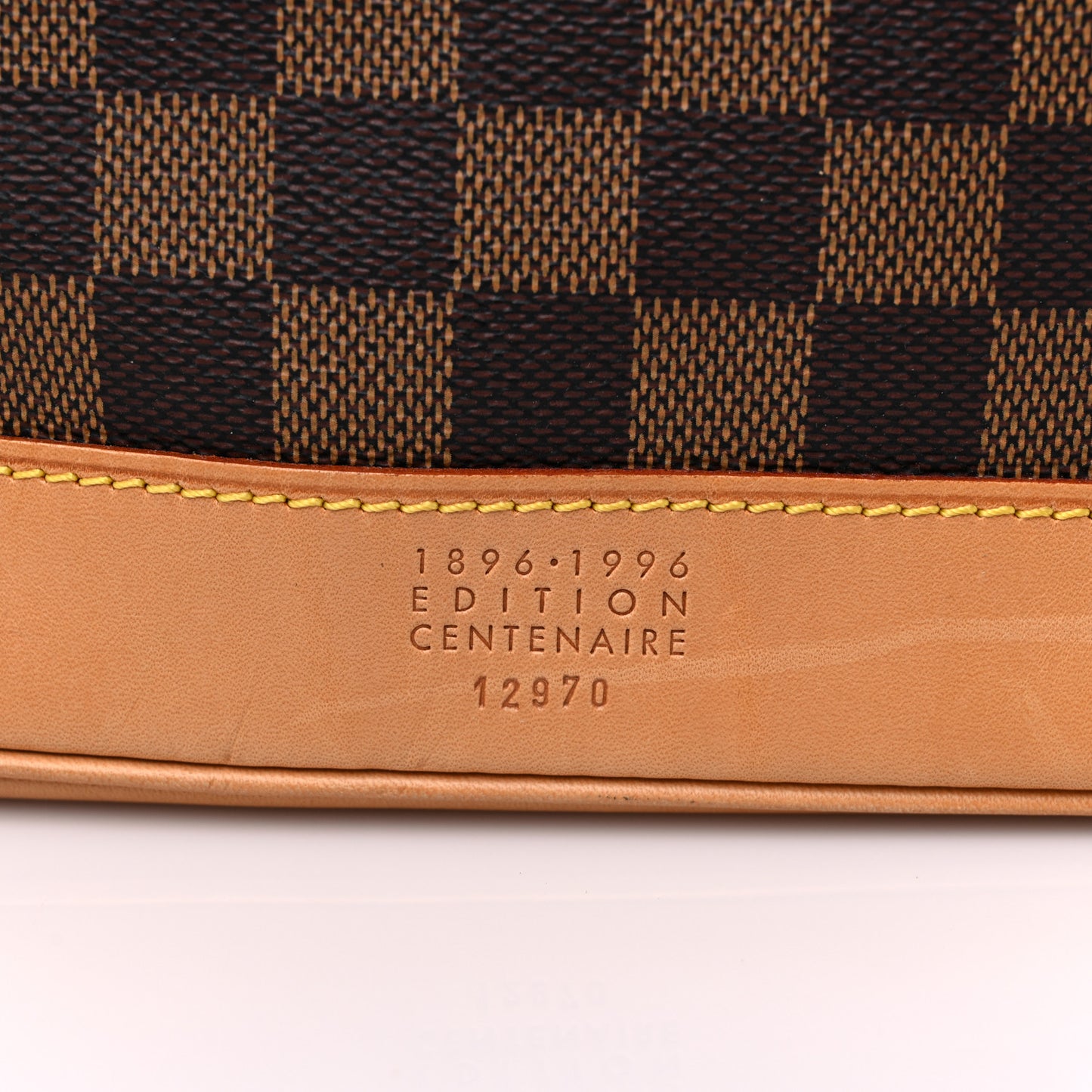 Damier Ebene Soho Centenaire Backpack