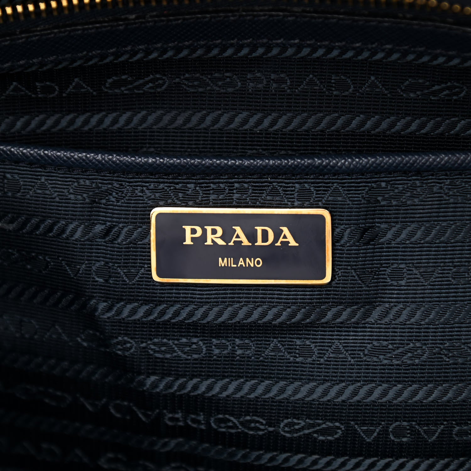 Prada Saffiano Medium Galleria Double Zip Tote Baltico 6 of 10