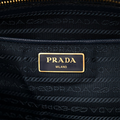 Prada Saffiano Medium Galleria Double Zip Tote Baltico 6 of 10