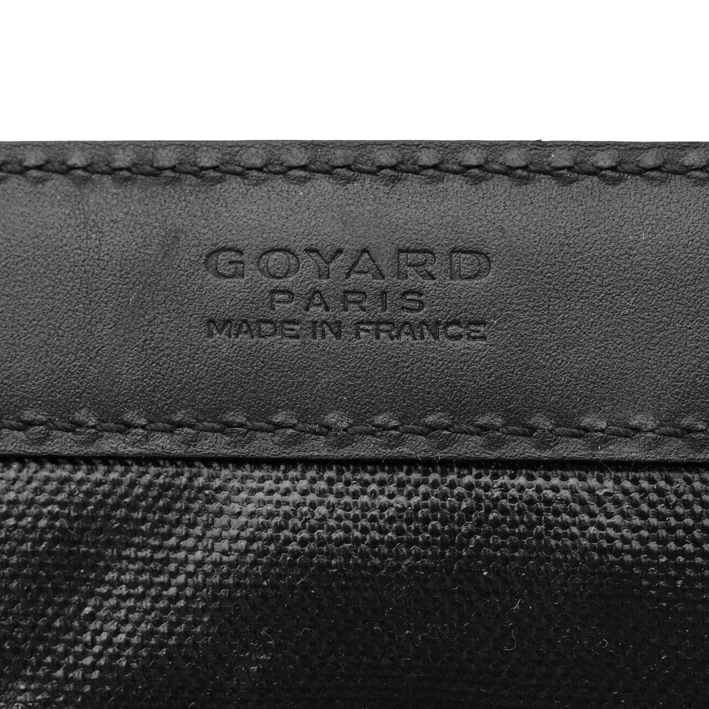 Goyardine Bellechasse PM Black
