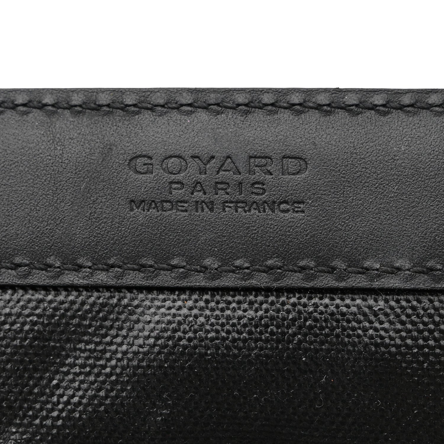 Goyard Goyardine Bellechasse PM Black 6 of 12