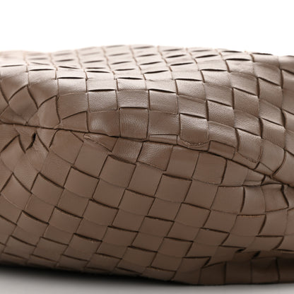 Bottega Veneta Nappa Intrecciato Teen Jodie Hobo Dark Taupe 10 of 10