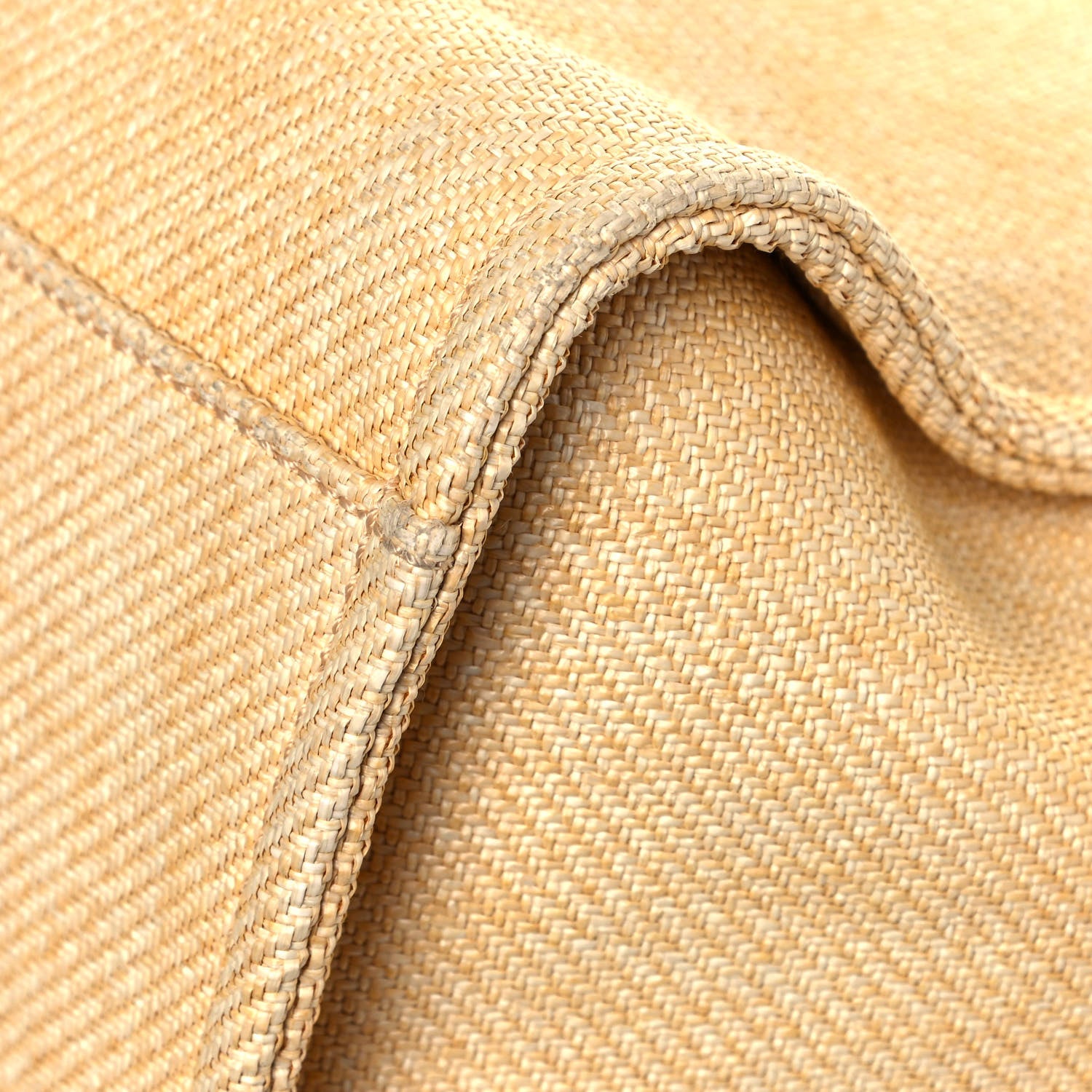 Chanel Woven Straw Raffia Medium Deauville Tote Beige 6 of 13