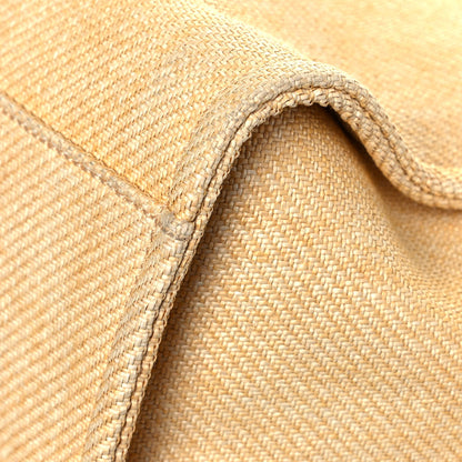 Chanel Woven Straw Raffia Medium Deauville Tote Beige 6 of 13