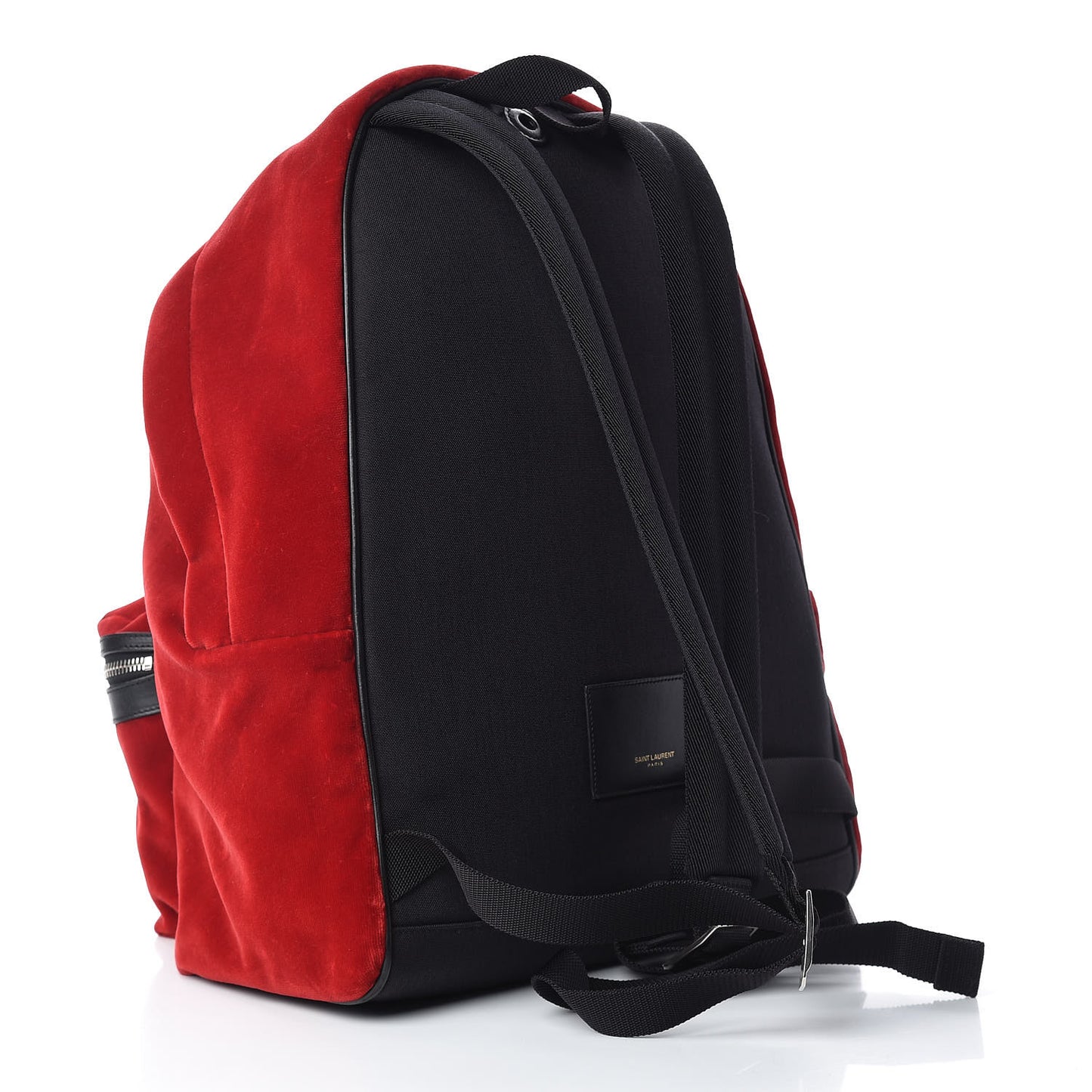 Velvet City Backpack Red
