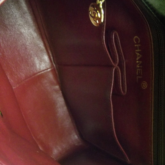 Vintage Lambskin Medium Flap Bag