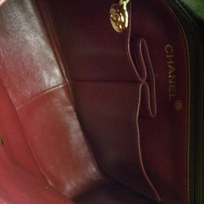 Chanel Vintage Lambskin Medium Flap Bag 13 of 13