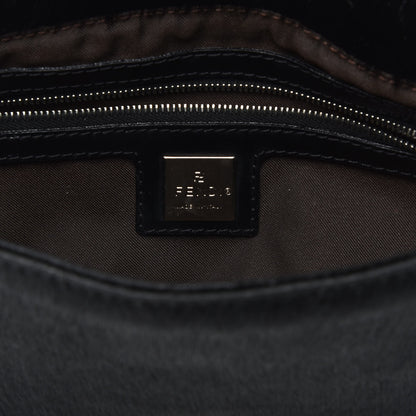 Fendi Calf Hair Baguette Black 7 of 10
